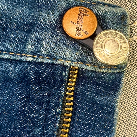 Wrangler Jeans Mid Weight   Great Used Condition Mens Size 42 x 30 - Picture 5 of 9